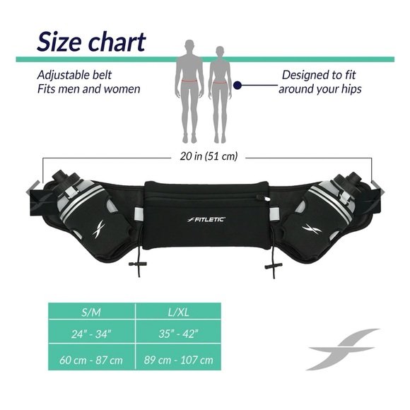 Hydration belt for running - Picture 5 of 16